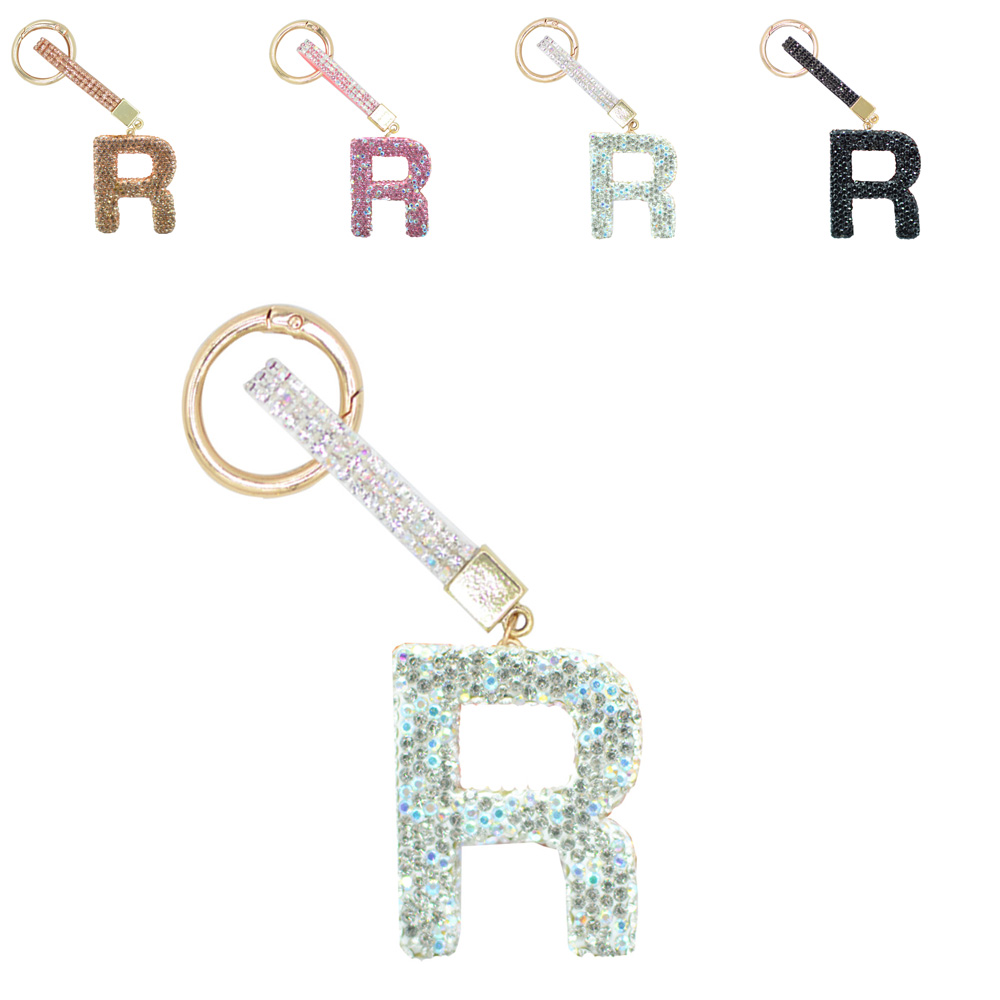 Letter Keychain R (5pcs/Pack) Letter Keychain R (5pcs/Pack)
